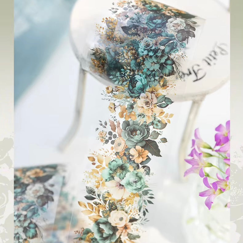 Botanical floral - PET tape roll