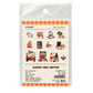 Coffee shop deco sticker pack