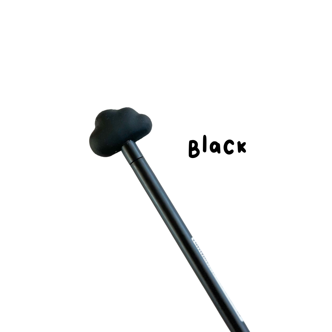 Cloud pen - 0.5mm black ink