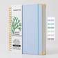 Hardcover A4 Spiral Notebook with PU leather cover