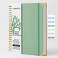 Hardcover A4 Spiral Notebook with PU leather cover
