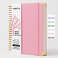 Hardcover A4 Spiral Notebook with PU leather cover - Various colours