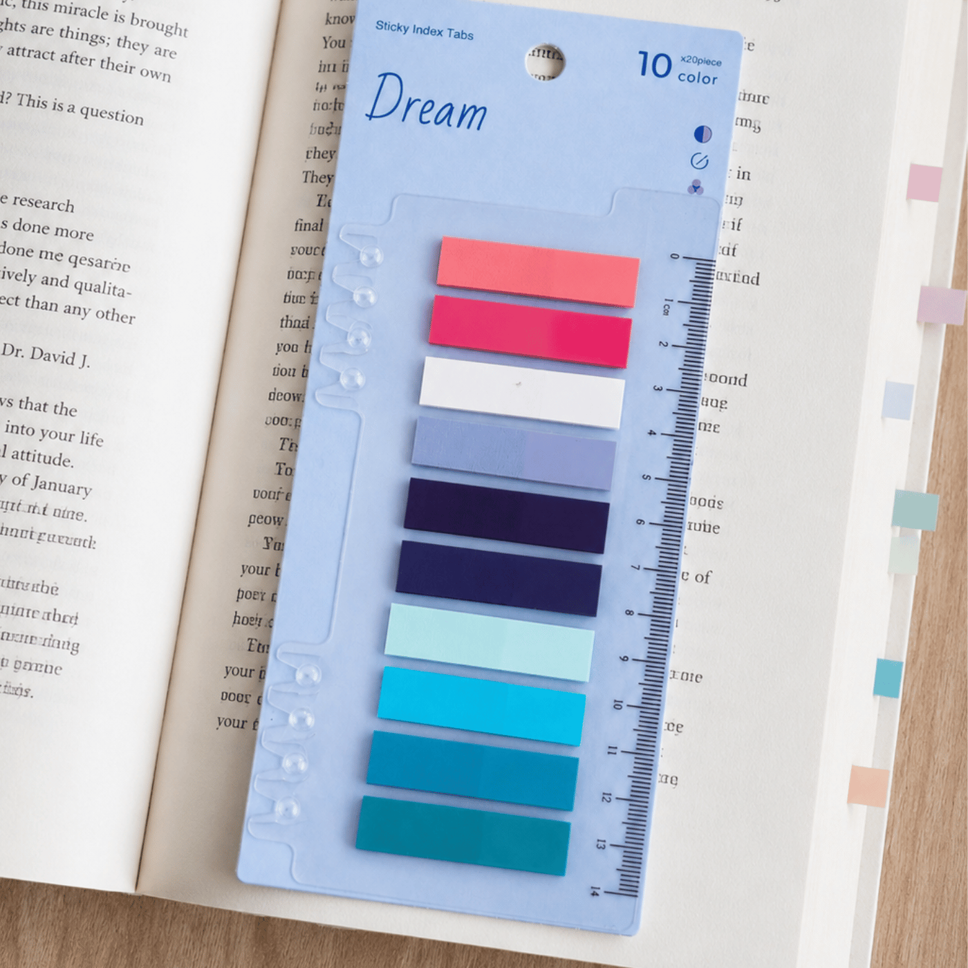 Index sticky tabs - Dreamscape