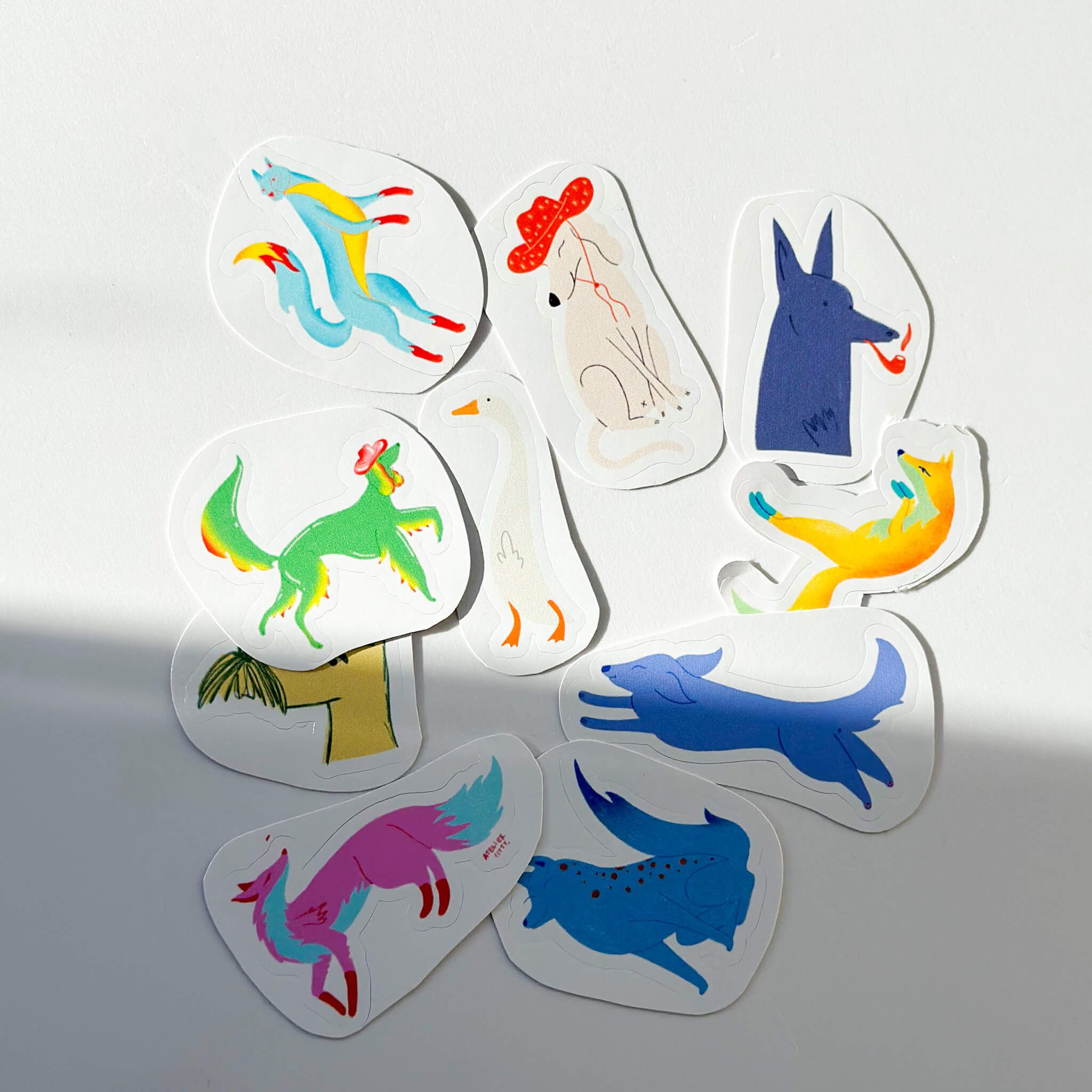 Stickers – Bubblegumfringe