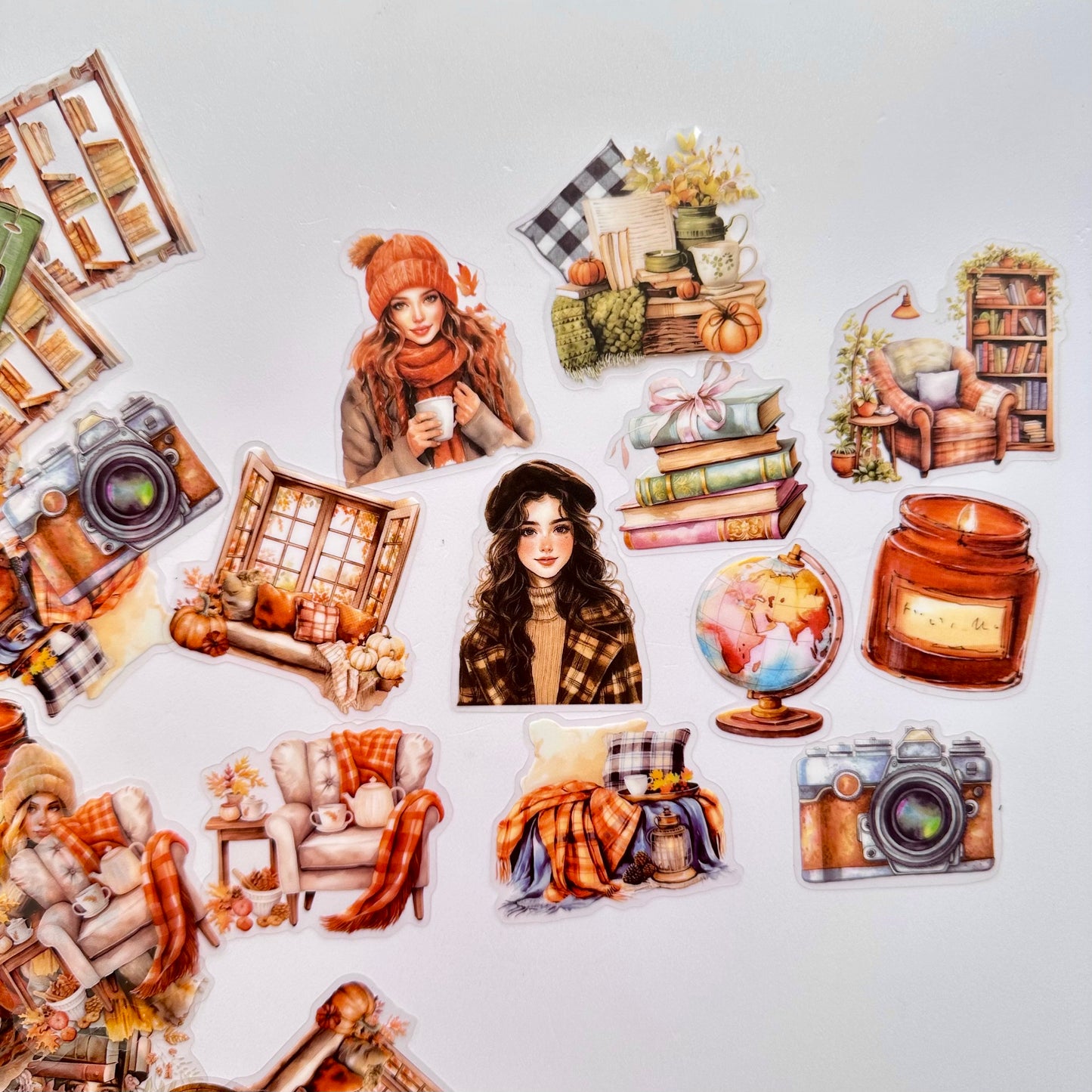 Cozy Autumn sticker pack