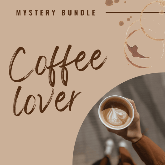 Pre-order item: Bubblegumfringe Coffee Lover mystery bundle
