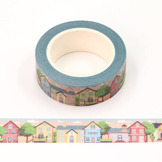 Little town washi tape