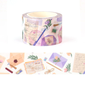 Letters & notes washi tape