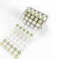 Washi dot sticker roll - Green hues