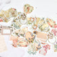 Washi stickers - Vintage romance - 40 pcs