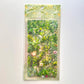 Garden greenery PET sticker sheets