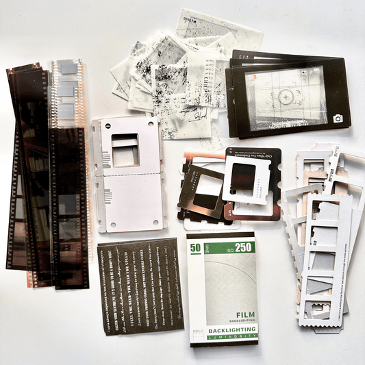 Film journal and crafts decoration kit
