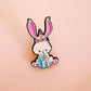 Moonbeam enamel pin