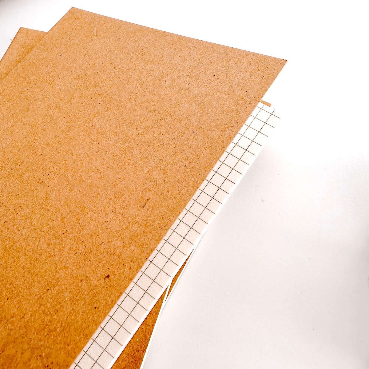 Travelers journal insert - Square grid paper