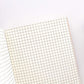 Travelers journal insert - Square grid paper