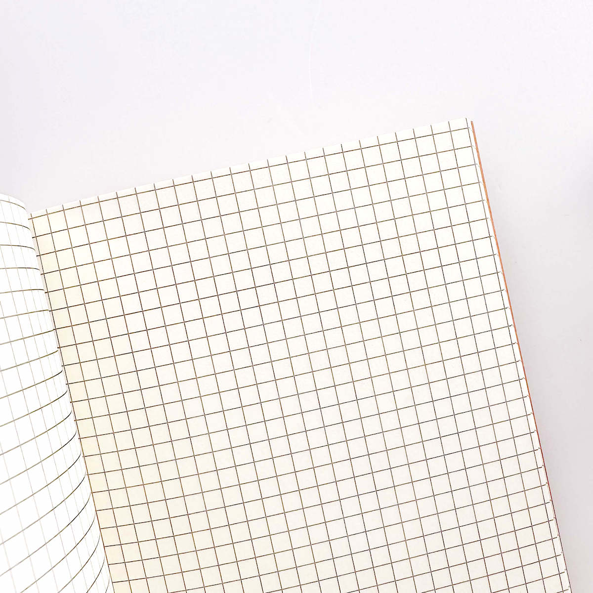 Travelers journal insert - Square grid paper
