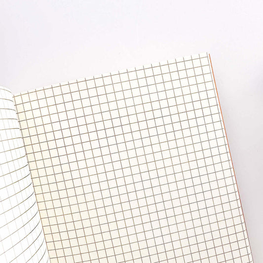 Travelers journal insert - Square grid paper