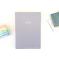 Pastel softcover notebook