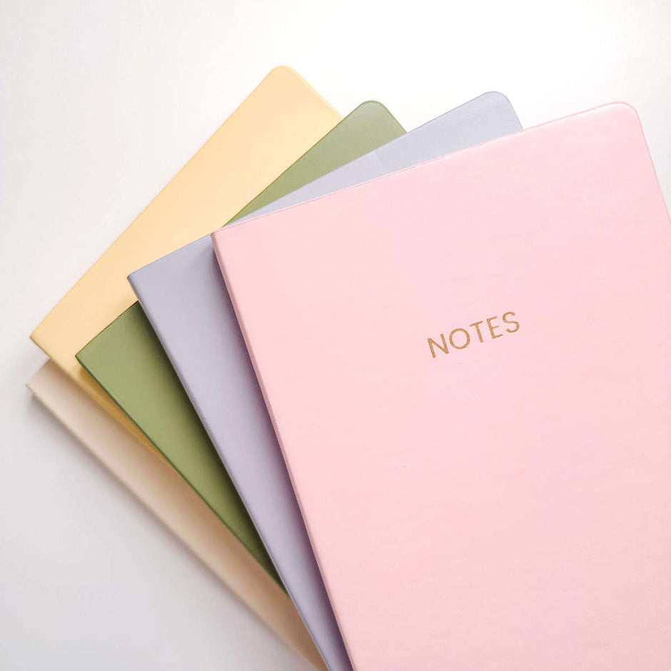 Notebook Sytle Notebooks – Bubblegumfringe