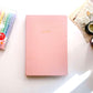 Pastel softcover notebook
