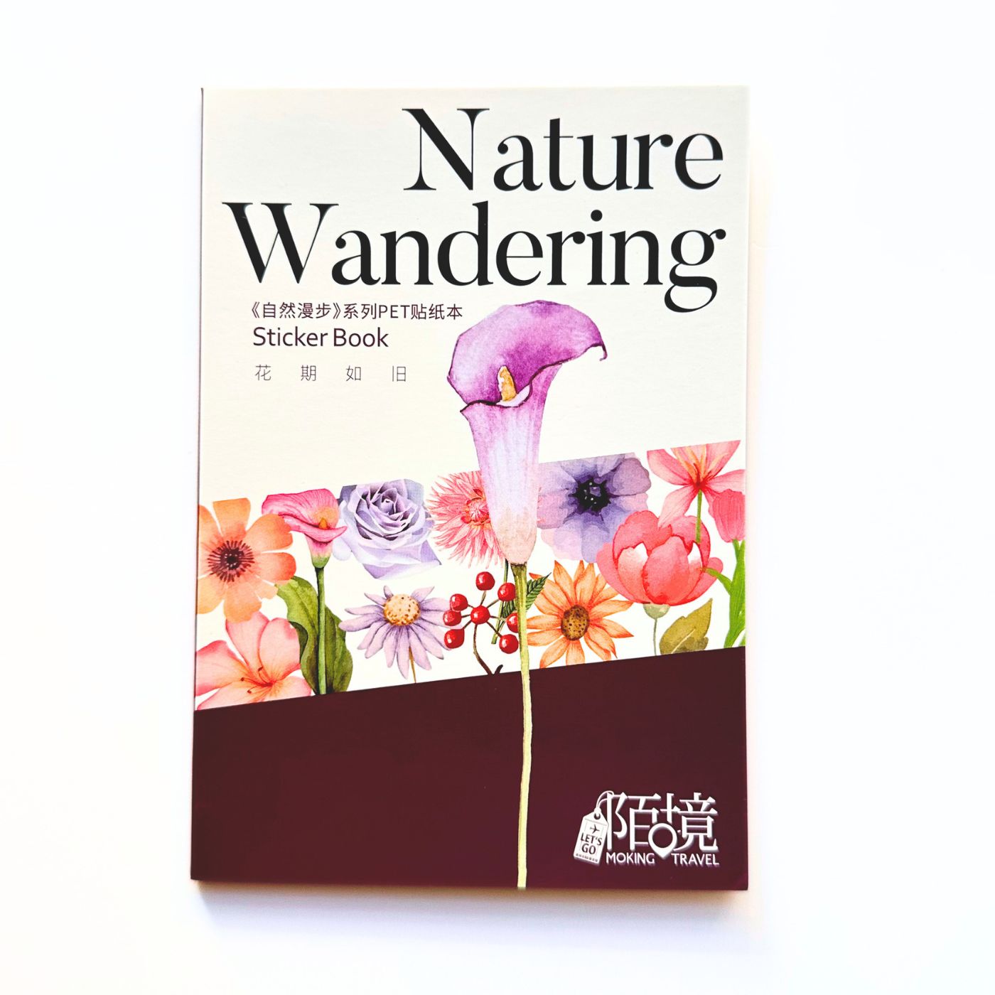 Decorative Sticker sheet books - Nature