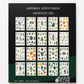 Decorative Sticker sheet books - Nature