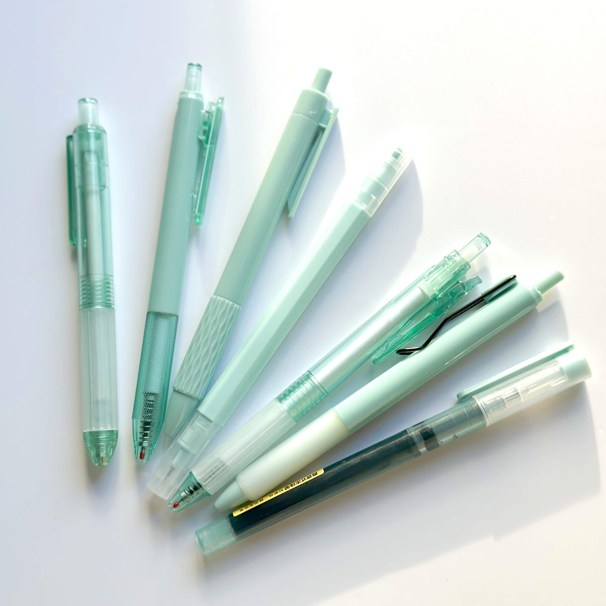 Mint Writing Pens – Bubblegumfringe