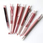 Retractable pen writing set - Berry