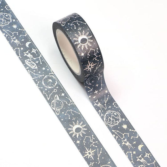 Starry sky constellation washi tape