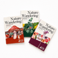 Decorative Sticker sheet books - Nature
