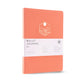 Sunset Linen B5 Dotted Journal - Linen cover
