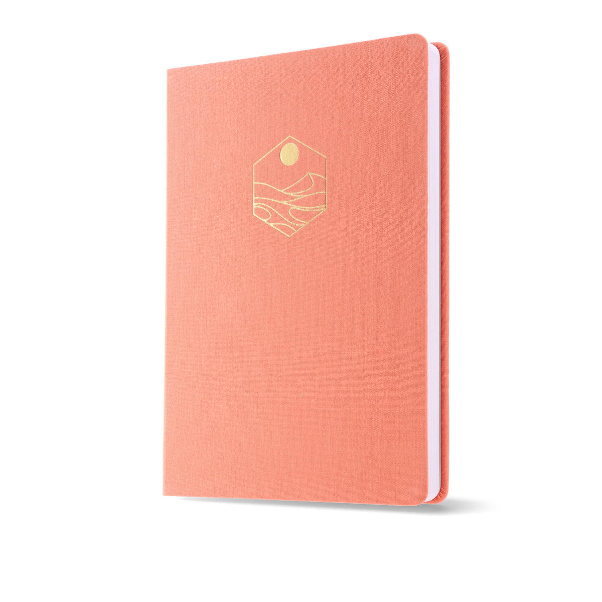 Sunset Linen B5 Dotted Journal - Linen cover
