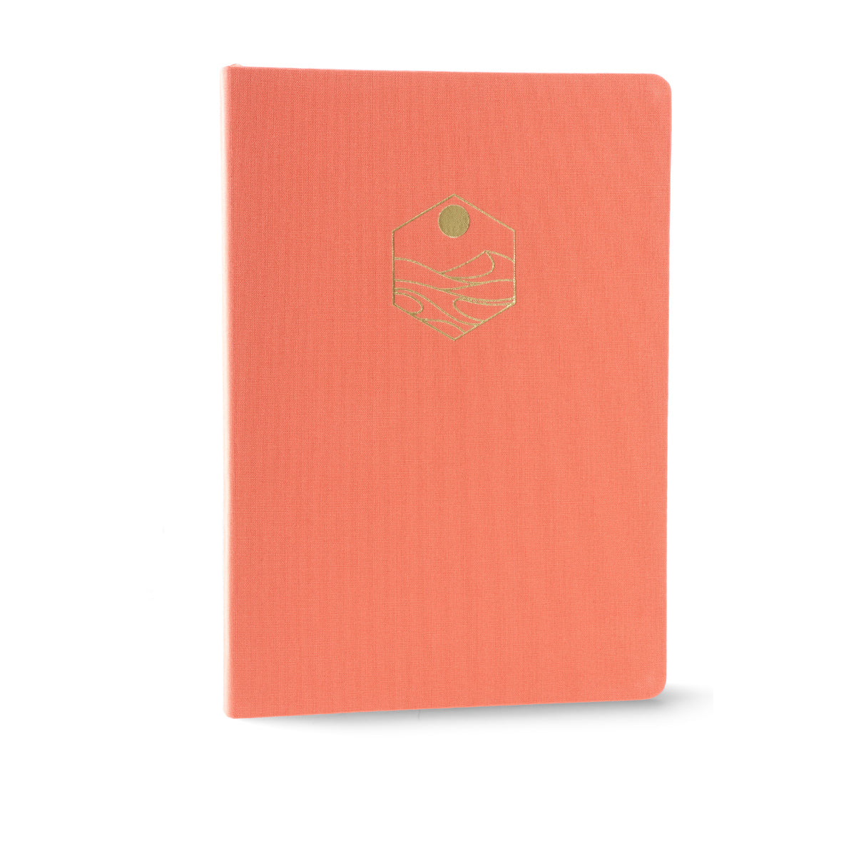 Sunset Linen B5 Dotted Journal - Linen cover