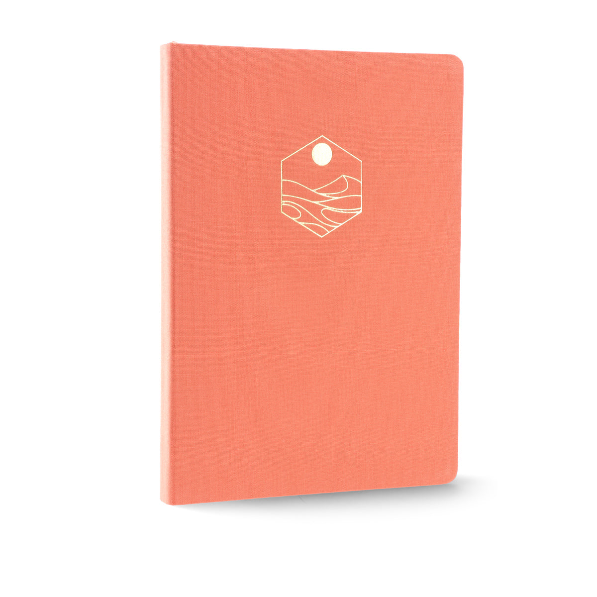 Sunset Linen B5 Dotted Journal - Linen cover