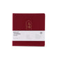The Aurelia Fox Square Dotted Bullet Journal - Linen cover