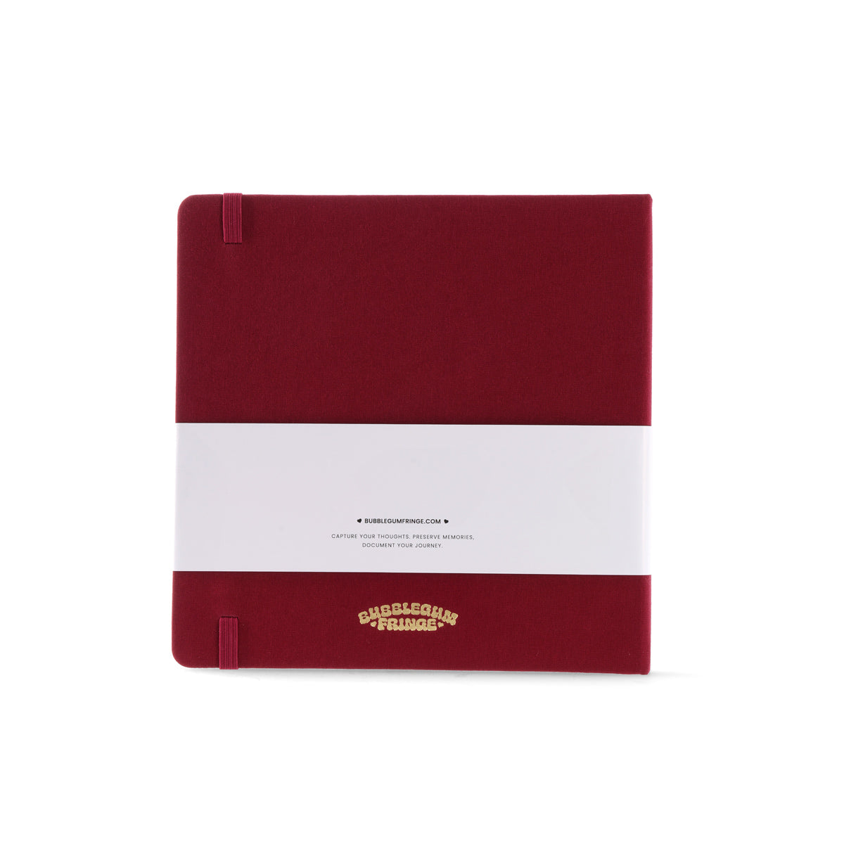 The Aurelia Fox Square Dotted Bullet Journal - Linen cover