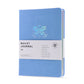The Aurora Wings A5 Dotted Bullet Journal - PU leather with holographic edges