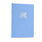 The Aurora Wings A5 Dotted Bullet Journal - PU leather with holographic edges