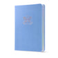 The Aurora Wings A5 Dotted Bullet Journal - PU leather with holographic edges