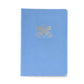 The Aurora Wings A5 Dotted Bullet Journal - PU leather with holographic edges