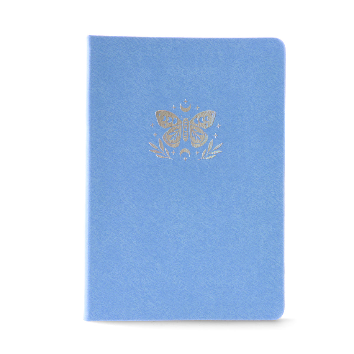 The Aurora Wings A5 Dotted Bullet Journal - PU leather with holographic edges