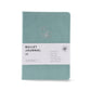 The Moonstone B6 Dotted Bullet Journal - PU leather cover