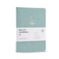 The Moonstone B6 Dotted Bullet Journal - PU leather cover