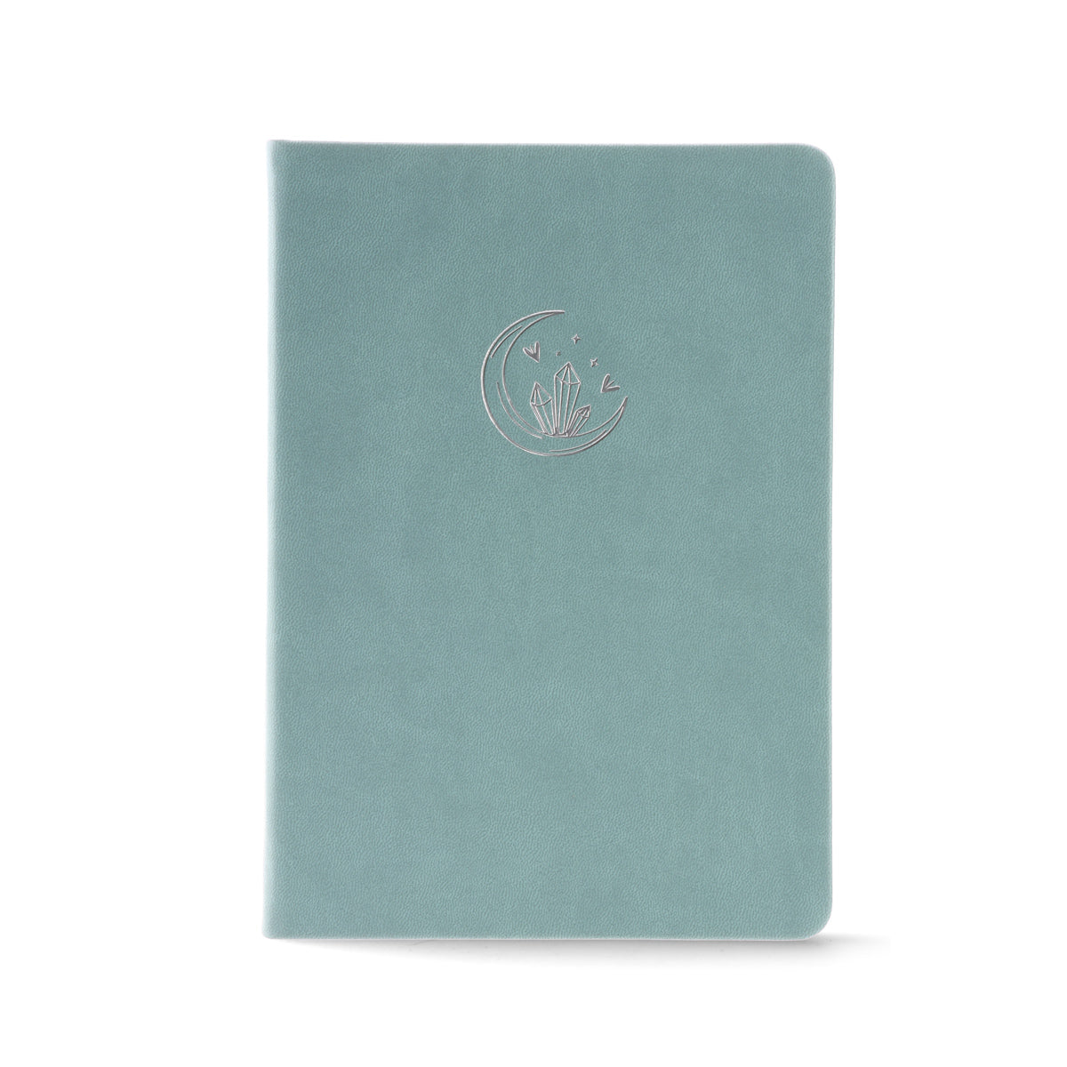 The Moonstone B6 Dotted Bullet Journal - PU leather cover