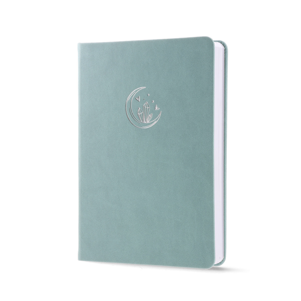The Moonstone B6 Dotted Bullet Journal - PU leather cover
