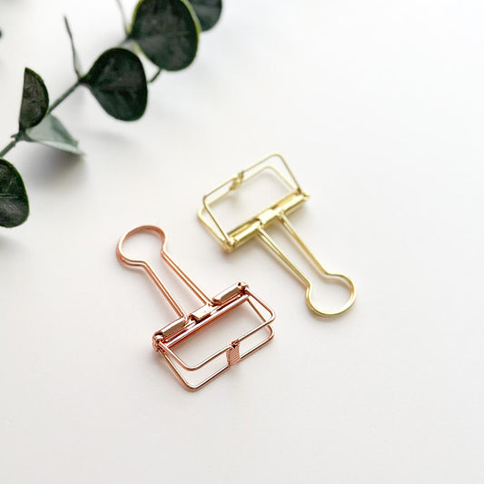 Binder clips - 5.6 x 3.2cm