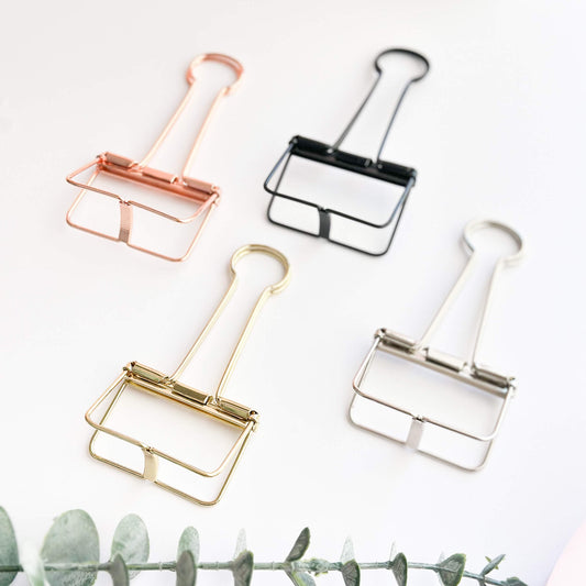 Binder clips - 9.6x4.8cm