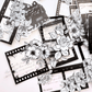 Vintage flowers & frames sticker packs