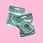 Coil Hair ties - 2pcs