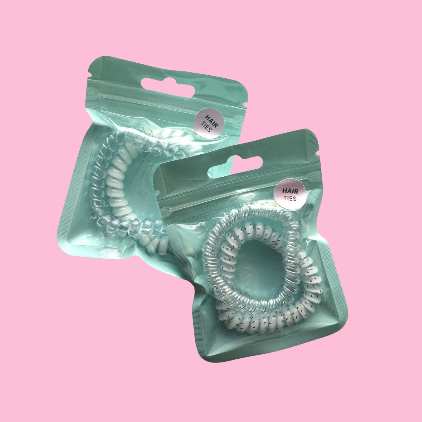 Coil Hair ties - 2pcs